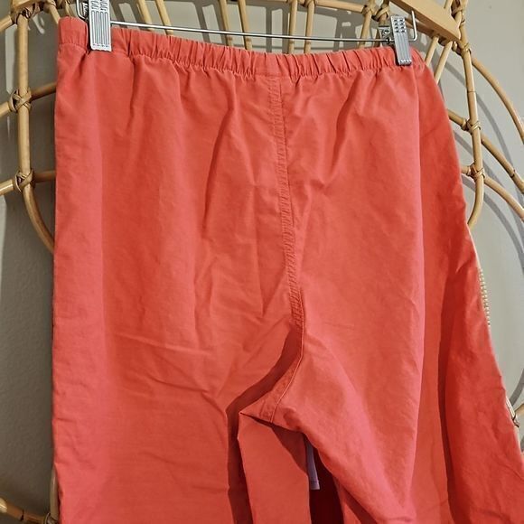 Brooks Brothers Women's Cotton Lightweight Pull On‎ Drawstring Waist Pants Sz M - Picture 7 of 15